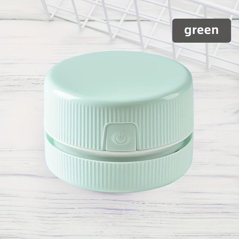 Compact Portable Vacuum Cleaner, Perfect For Home, Office, And Car Use! Mini Cute Desktop Dust Cleaner, Desktop Cleaner, Portable Corner Table Vacuum Cleaner Mini Cute Vacuum Cleaner Dust Sweeping