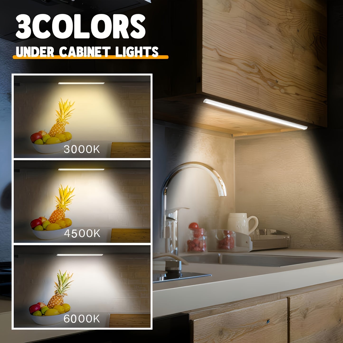 LumaSense™ – Smart Motion LED Lights