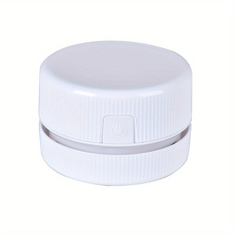 Mini Desktop Vacuum Cleaner: Cute, Keep Your Desk Spotless & Dust-Free!