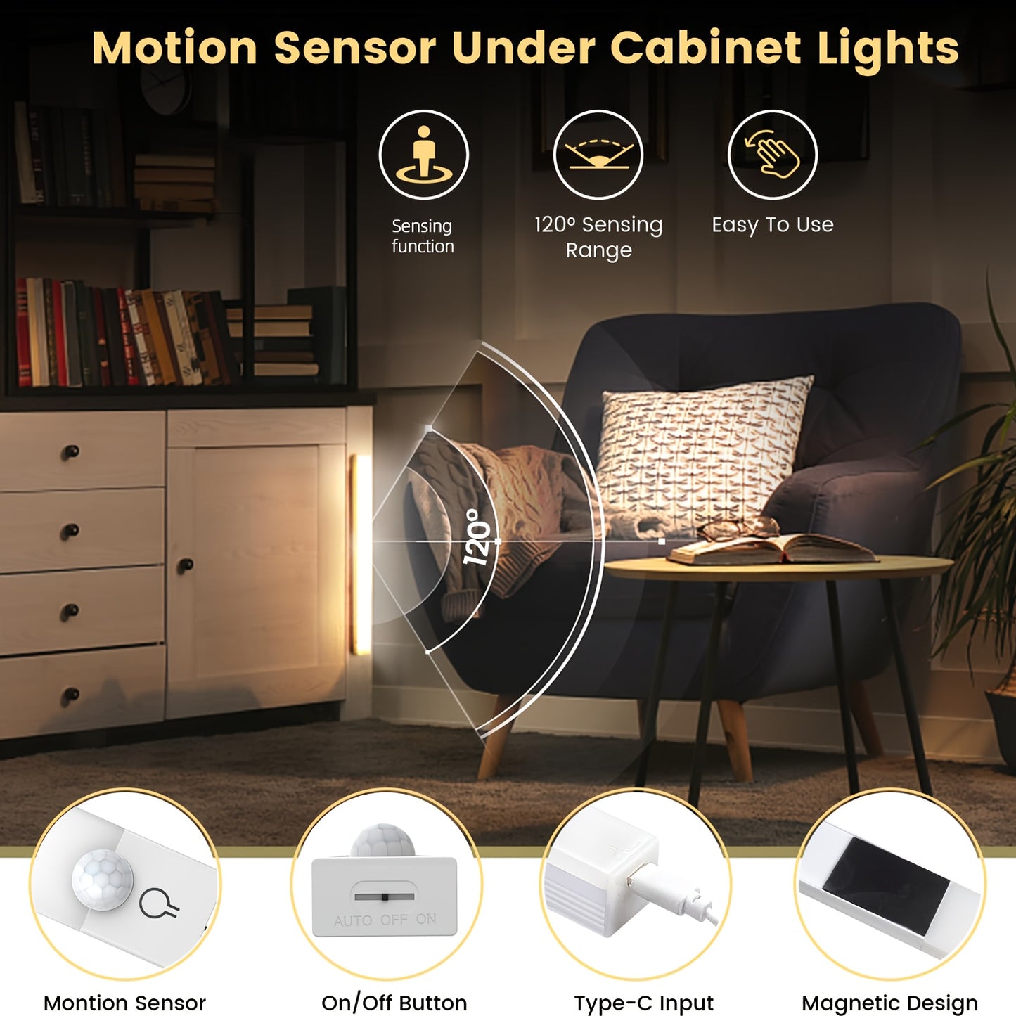 LumaSense™ – Smart Motion LED Lights