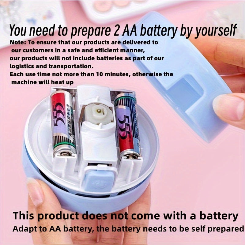 Mini Desktop Vacuum Cleaner: Cute, Keep Your Desk Spotless & Dust-Free!