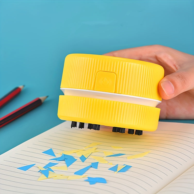 Compact Portable Vacuum Cleaner, Perfect For Home, Office, And Car Use! Mini Cute Desktop Dust Cleaner, Desktop Cleaner, Portable Corner Table Vacuum Cleaner Mini Cute Vacuum Cleaner Dust Sweeping