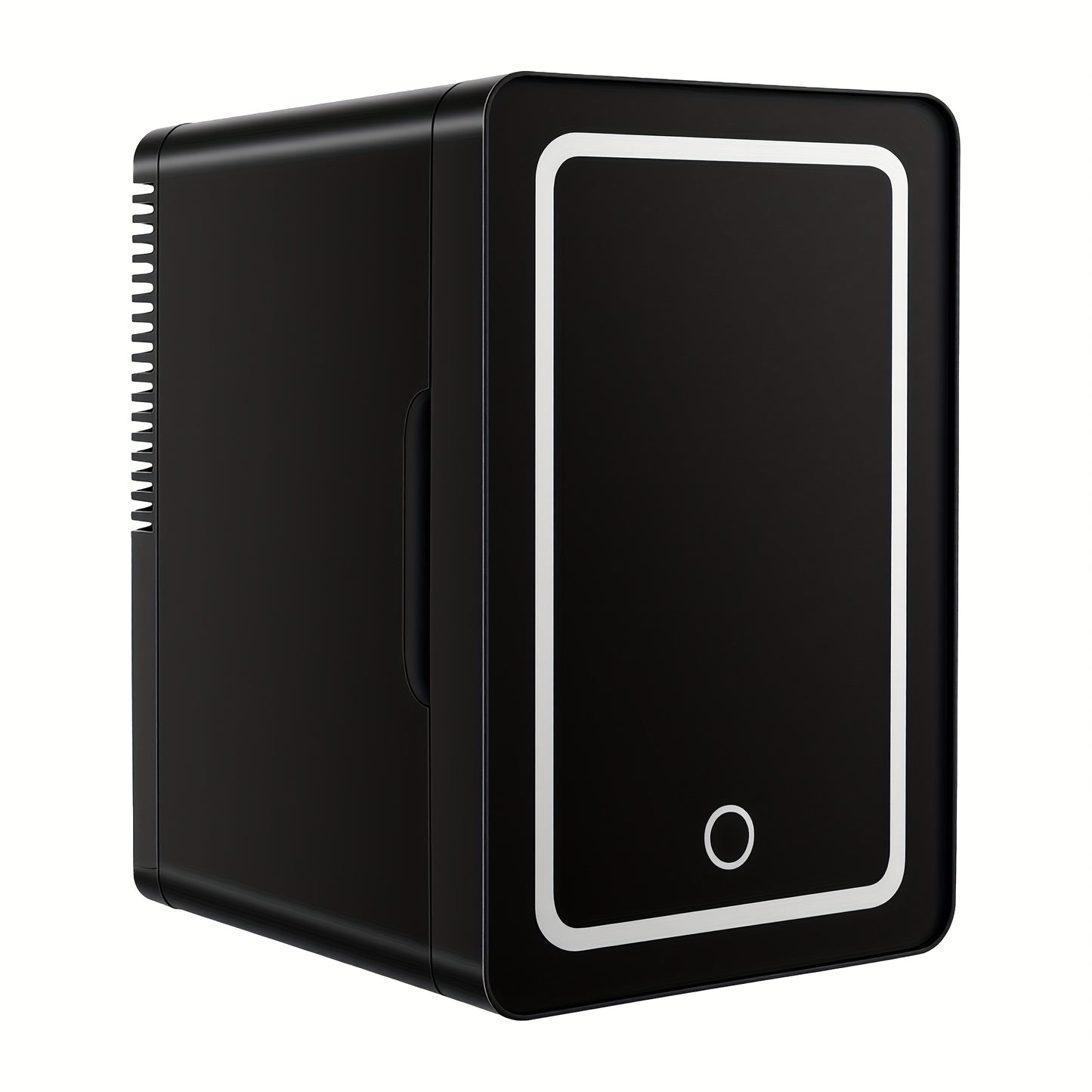 Mini Fridge 9 Cans | Portable Cooler & Heater – Black