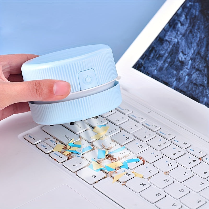 Mini Desktop Vacuum Cleaner: Cute, Keep Your Desk Spotless & Dust-Free!