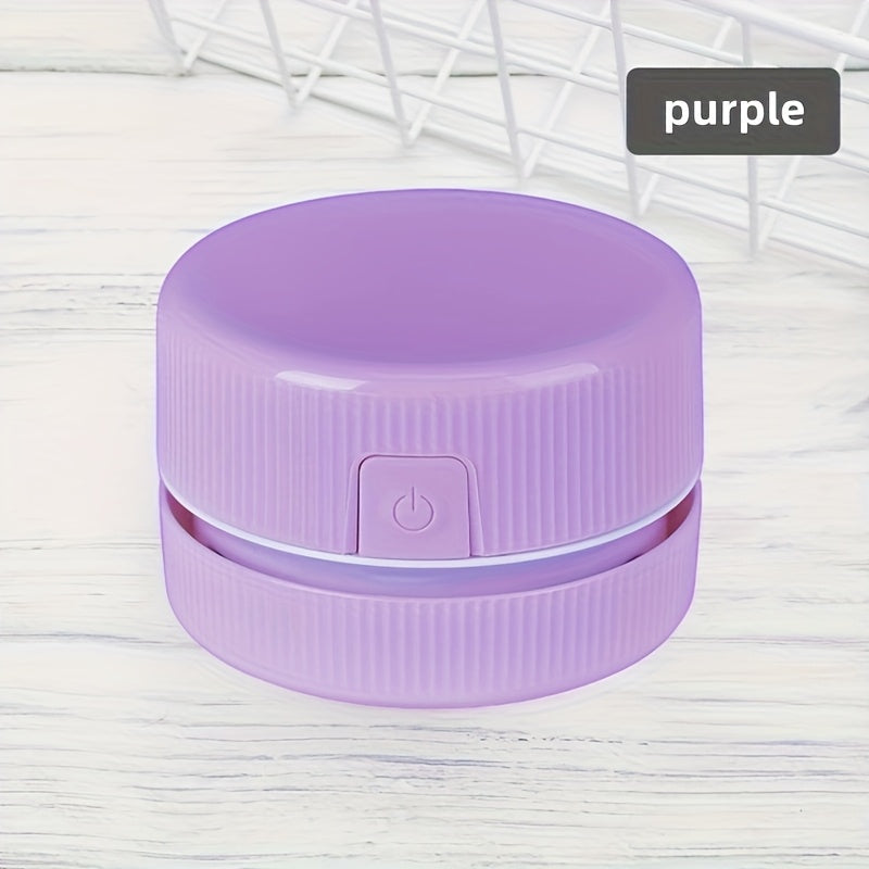 Compact Portable Vacuum Cleaner, Perfect For Home, Office, And Car Use! Mini Cute Desktop Dust Cleaner, Desktop Cleaner, Portable Corner Table Vacuum Cleaner Mini Cute Vacuum Cleaner Dust Sweeping