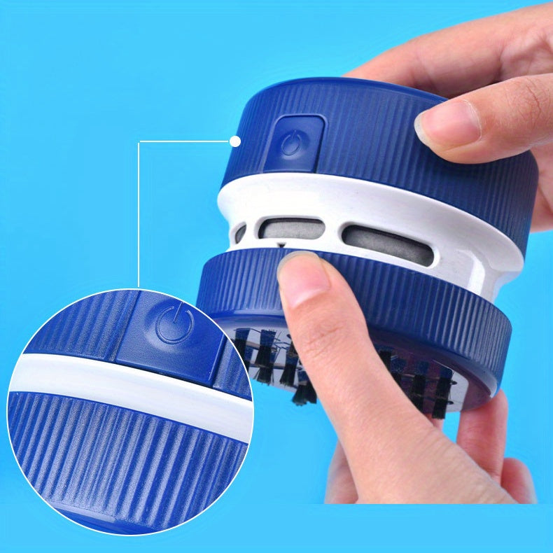 Mini Desktop Vacuum Cleaner: Cute, Keep Your Desk Spotless & Dust-Free!