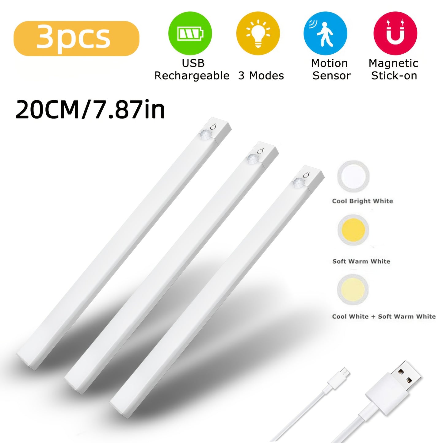 LumaSense™ – Smart Motion LED Lights