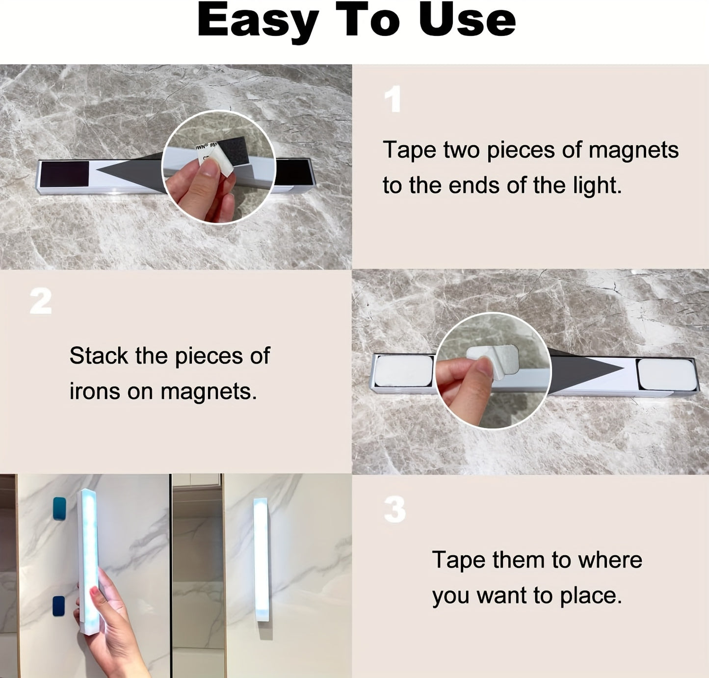 LumaSense™ – Smart Motion LED Lights