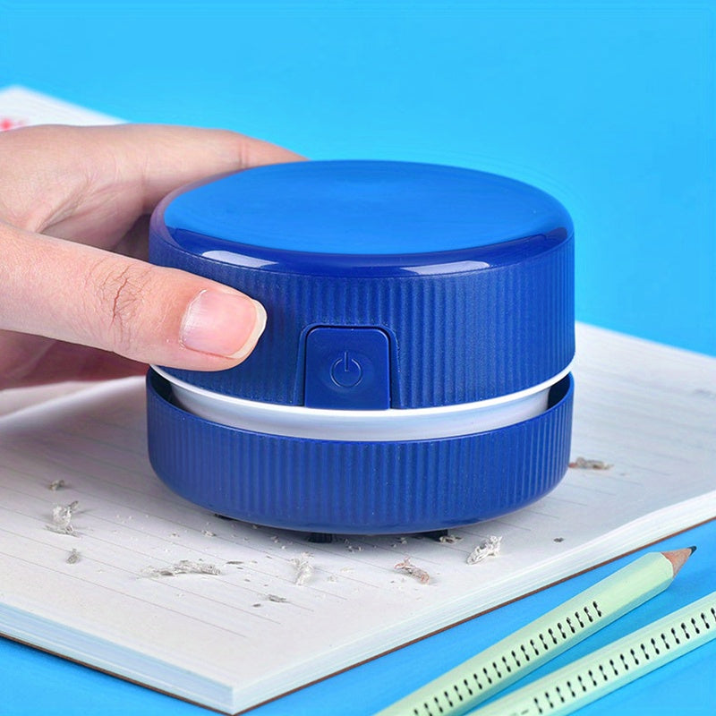 Mini Desktop Vacuum Cleaner: Cute, Keep Your Desk Spotless & Dust-Free!