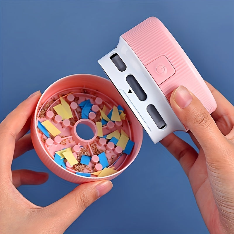 Compact Portable Vacuum Cleaner, Perfect For Home, Office, And Car Use! Mini Cute Desktop Dust Cleaner, Desktop Cleaner, Portable Corner Table Vacuum Cleaner Mini Cute Vacuum Cleaner Dust Sweeping