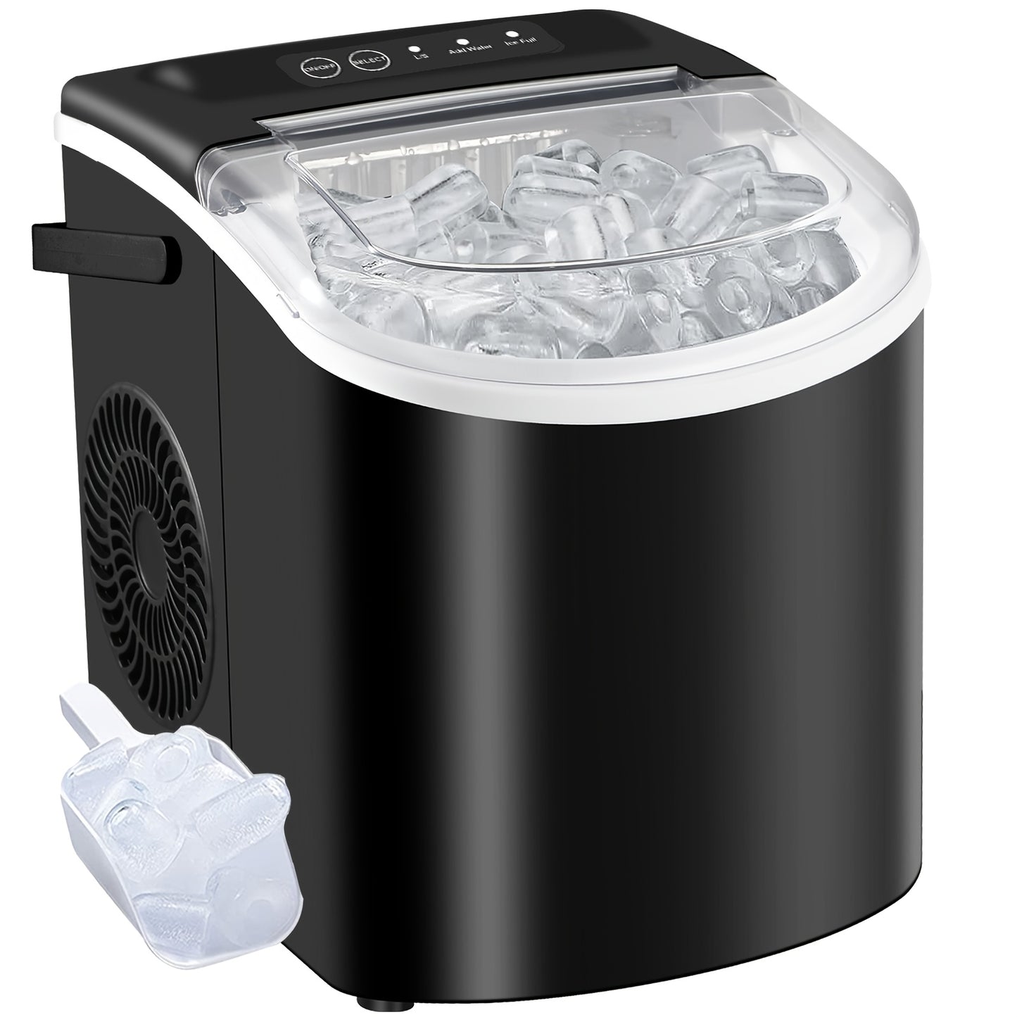 FrostFlow™ – Portable Countertop Ice Maker