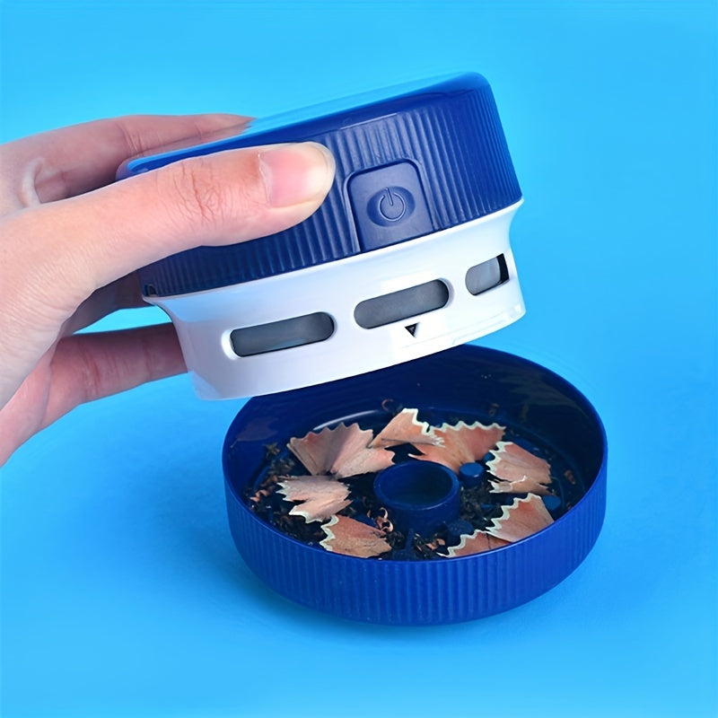 Mini Desktop Vacuum Cleaner: Cute, Keep Your Desk Spotless & Dust-Free!