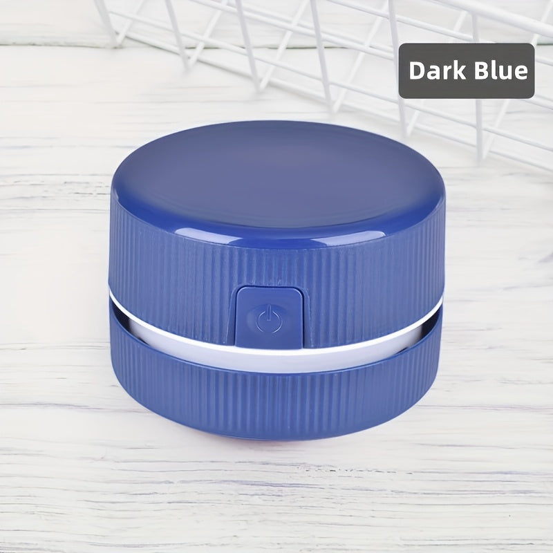 Compact Portable Vacuum Cleaner, Perfect For Home, Office, And Car Use! Mini Cute Desktop Dust Cleaner, Desktop Cleaner, Portable Corner Table Vacuum Cleaner Mini Cute Vacuum Cleaner Dust Sweeping
