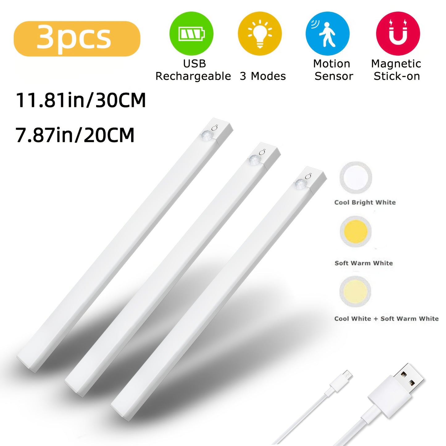 LumaSense™ – Smart Motion LED Lights