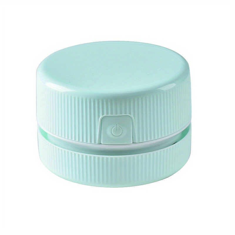 Mini Desktop Vacuum Cleaner: Cute, Keep Your Desk Spotless & Dust-Free!