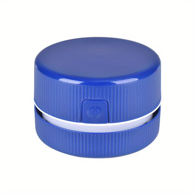 Mini Desktop Vacuum Cleaner: Cute, Keep Your Desk Spotless & Dust-Free!
