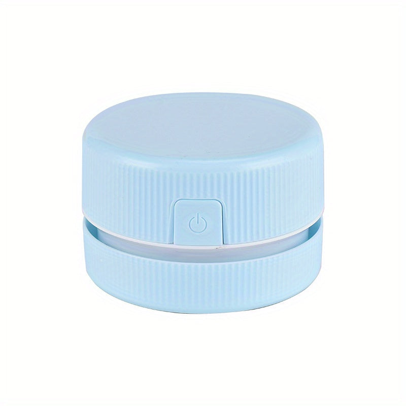 Mini Desktop Vacuum Cleaner: Cute, Keep Your Desk Spotless & Dust-Free!