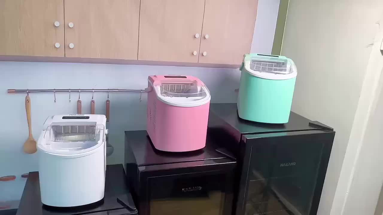 FrostFlow™ – Portable Countertop Ice Maker