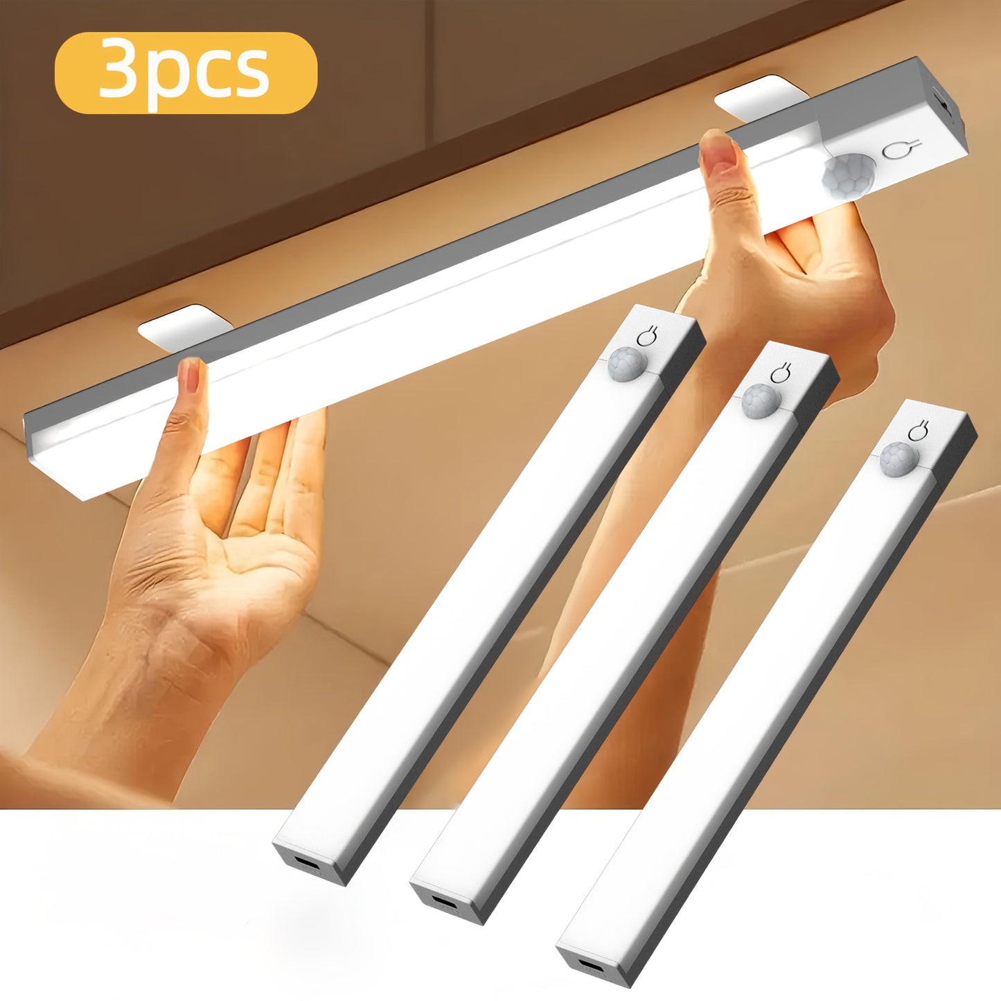 LumaSense™ – Smart Motion LED Lights