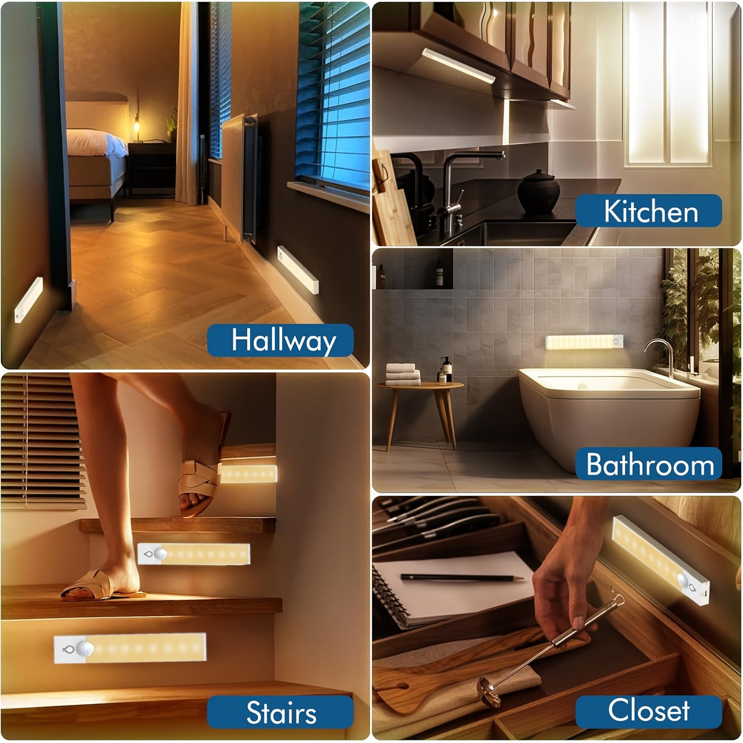 LumaSense™ – Smart Motion LED Lights