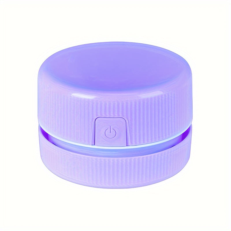 Mini Desktop Vacuum Cleaner: Cute, Keep Your Desk Spotless & Dust-Free!