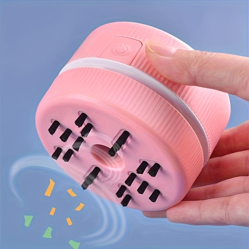 Compact Portable Vacuum Cleaner, Perfect For Home, Office, And Car Use! Mini Cute Desktop Dust Cleaner, Desktop Cleaner, Portable Corner Table Vacuum Cleaner Mini Cute Vacuum Cleaner Dust Sweeping