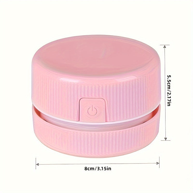 Compact Portable Vacuum Cleaner, Perfect For Home, Office, And Car Use! Mini Cute Desktop Dust Cleaner, Desktop Cleaner, Portable Corner Table Vacuum Cleaner Mini Cute Vacuum Cleaner Dust Sweeping