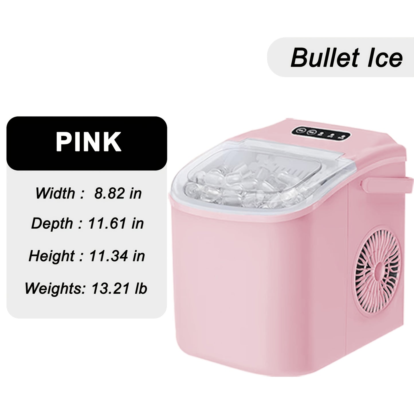 FrostFlow™ – Portable Countertop Ice Maker
