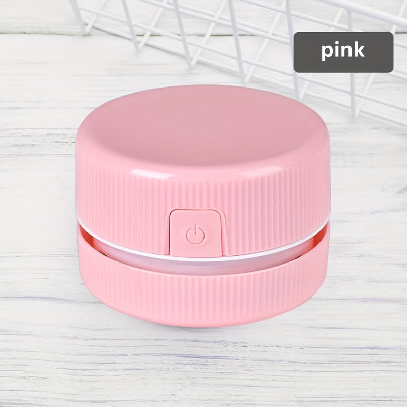 Compact Portable Vacuum Cleaner, Perfect For Home, Office, And Car Use! Mini Cute Desktop Dust Cleaner, Desktop Cleaner, Portable Corner Table Vacuum Cleaner Mini Cute Vacuum Cleaner Dust Sweeping