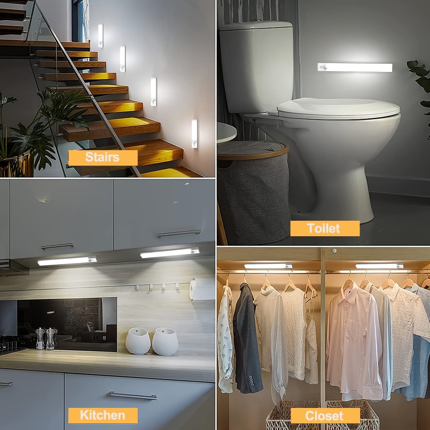LumaSense™ – Smart Motion LED Lights