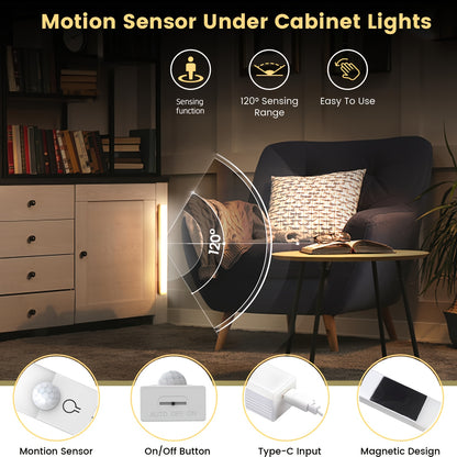 LumaSense™ – Smart Motion LED Lights