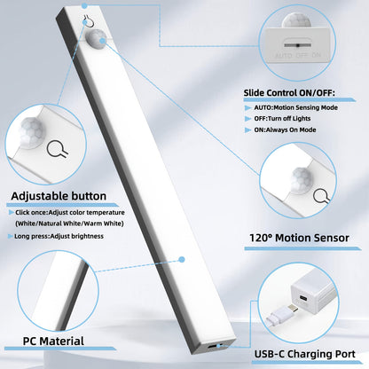 LumaSense™ – Smart Motion LED Lights