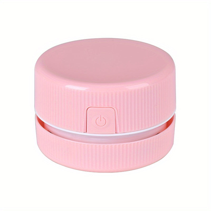 Mini Desktop Vacuum Cleaner: Cute, Keep Your Desk Spotless & Dust-Free!