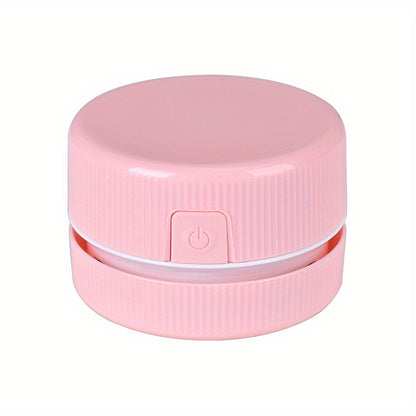 Mini Desktop Vacuum Cleaner: Cute, Keep Your Desk Spotless & Dust-Free!