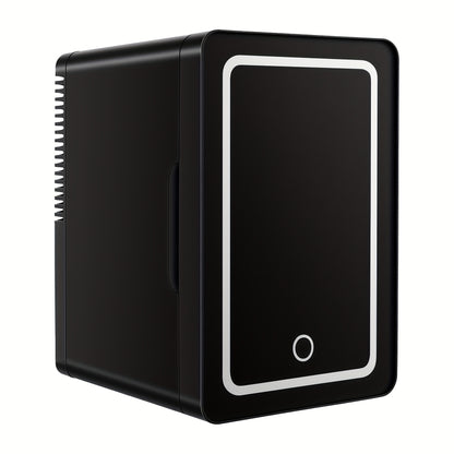 Mini Fridge 9 Cans | Portable Cooler & Heater – Black