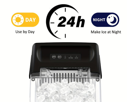 FrostFlow™ – Portable Countertop Ice Maker