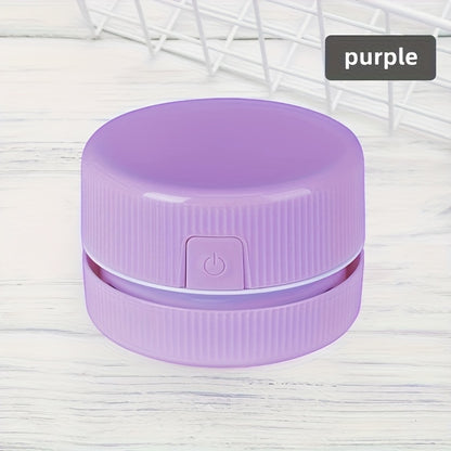 Compact Portable Vacuum Cleaner, Perfect For Home, Office, And Car Use! Mini Cute Desktop Dust Cleaner, Desktop Cleaner, Portable Corner Table Vacuum Cleaner Mini Cute Vacuum Cleaner Dust Sweeping