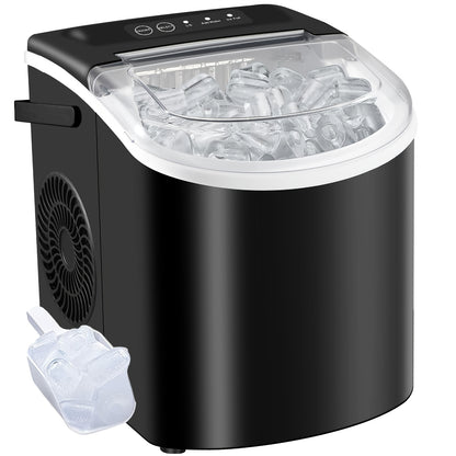 FrostFlow™ – Portable Countertop Ice Maker