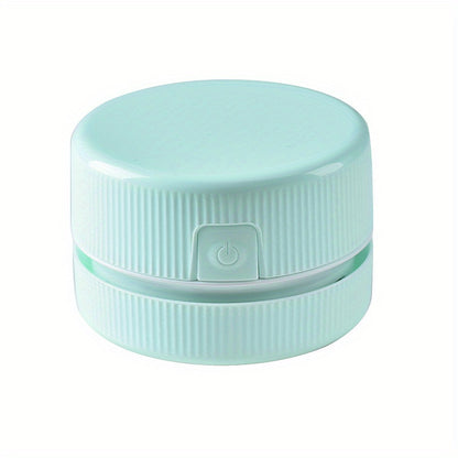 Mini Desktop Vacuum Cleaner: Cute, Keep Your Desk Spotless & Dust-Free!