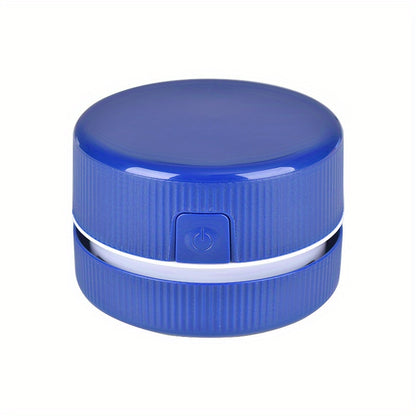 Mini Desktop Vacuum Cleaner: Cute, Keep Your Desk Spotless & Dust-Free!