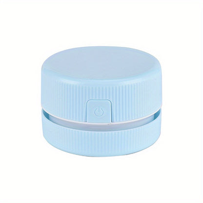 Mini Desktop Vacuum Cleaner: Cute, Keep Your Desk Spotless & Dust-Free!