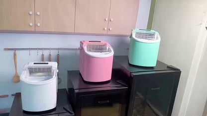 FrostFlow™ – Portable Countertop Ice Maker