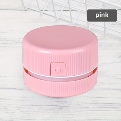 Compact Portable Vacuum Cleaner, Perfect For Home, Office, And Car Use! Mini Cute Desktop Dust Cleaner, Desktop Cleaner, Portable Corner Table Vacuum Cleaner Mini Cute Vacuum Cleaner Dust Sweeping